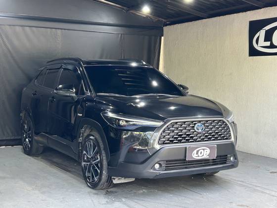 TOYOTA COROLLA CROSS 1.8 VVT-I HYBRID FLEX XRX CVT TOYOTA COROLLA CROSS 1.8 VVT-I HYBRID FLEX XRX CVT